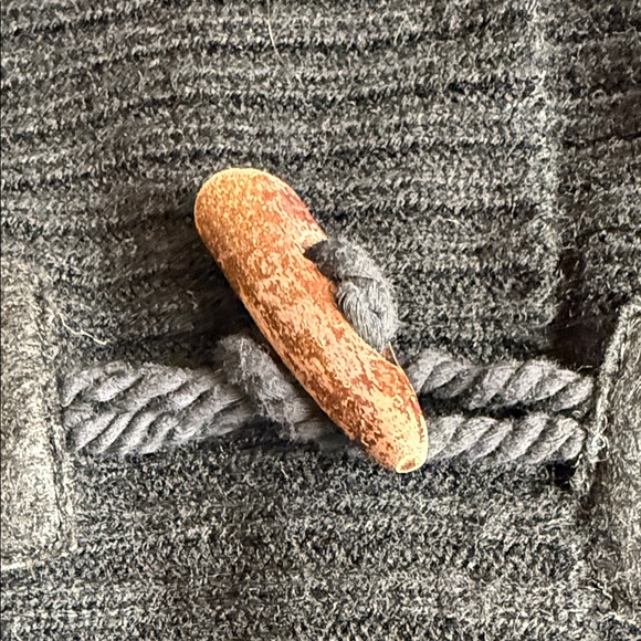 g:21 Sweater Grey & Black Striped Long Tunic Women's Size S - Picture 6 of 11